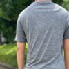 【Men's】patagonia | パタゴニア Men's Cap Cool Lightweight Shirt - FORGE GREY : FEATHER GREY X-DYE [45760] - 画像 (8)