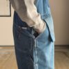 MADE by sunny side up. | メイド バイ サニーサイドアップ　Remake Denim Overall Blue- SIZE 2 - 画像 (6)