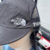 【Unisex】THE NORTH FACE | ザ・ノースフェイス　Run Shield Cap - K ブラック [NN02377] - 画像 (3)