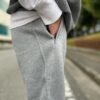 NEEDLES | ニードルズ　Zipped Sweat Pant [C/Pe Jersey] - H.GREY [MR303] - 画像 (11)
