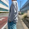【Men's】THE HOMMAGE EFFORT | ザ・オマージュ　Football Tee - GRAY - 画像 (6)