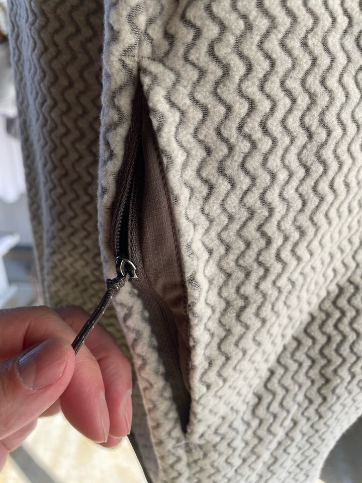 【Men's】patagonia | パタゴニア R1 Air Jacket - PELICAN - 画像 (13)