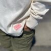 【Men's】BIG MIKE | ビッグマイク　10oz Henry Neck L/S Tee - NATURAL - 画像 (5)