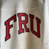 【Unisex】free rage | フリーレイジ　Heavyweight Football Tee 『FRU』 - WHITE - 画像 (9)