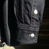 【Men's】free rage | フリーレイジ　"STANDARD" No Collar Denim Shirt - INDIGO - 画像 (12)