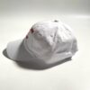 【Unisex】melple | メイプル　 melple×SALVAGE PUBLIC Thank you CAP - WHITE - 画像 (4)