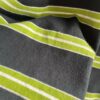 【Unisex】WALLA WALLA SPORT | ワラワラスポーツ　S/S Stripe Tee - BLACK / GREEN - 画像 (9)