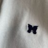 【Men's】NEEDLES | ニードルズ　Shawl Collar S/S Polo Cotton Pique - WHITE - 画像 (4)