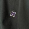 【Men's】NEEDLES | ニードルズ　Shawl Collar S/S Polo Cotton Pique - BLACK - 画像 (4)