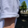【Unisex】armi | アーミィ　『HARD MAN』Crew Pocket Tee - WHITE - 画像 (6)