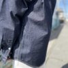 【Men's】free rage | フリーレイジ　"STANDARD" No Collar Denim Shirt - INDIGO - 画像 (6)