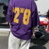 【Men's】South2 West8 | サウスツーウエストエイト　Hockey Tee [R/C JERSEY] - PURPLE - 画像 (6)
