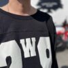 【Men's】South2 West8 | サウスツーウエストエイト　Hockey Tee [R/C JERSEY] - BLACK - 画像 (4)
