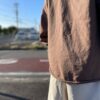【Unisex】WALLA WALLA SPORT | ワラワラスポーツ　13oz Crew Sweat Shirt  - MOCHA - 画像 (6)