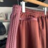 【Men's】NEEDLES | ニードルズ　H.D. Track Pant [POLY SMOOTH] - BROWN - 画像 (5)