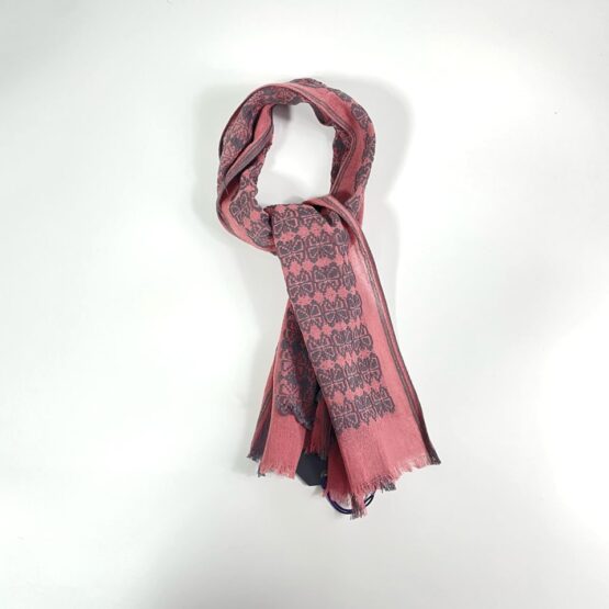 NEEDLES | ニードルズ　Stole "Papillon Stripe Dobby Jq." - PINK [MR603]