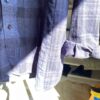 【Unisex】Rebuild by Needles | リビルドバイニードルズ　Flannel Shirt  7Cut Wide Sht / Over Dye - PURPLE Ⅰ - 画像 (13)