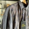 【Unisex】Rebuild by Needles | リビルドバイニードルズ　Flannel Shirt  7Cut Wide Sht / Over Dye - BROWN Ⅰ - 画像 (10)