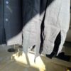 【Unisex】Rebuild by Needles | リビルドバイニードルズ　Flannel Shirt  7Cut Wide Sht / Over Dye - BLACK Ⅱ - 画像 (12)