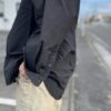【Men's】BURLAP OUTFITTER | バーラップアウトフィッター　L/S B.B. Shirt Solid - BLACK - 画像 (4)