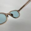 【Unisex】kearny eyewear | カーニーアイウェア　Flanagan - LIGHT BROWN / Blue Green Lens  [21005] - 画像 (6)