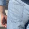 【Ladies】Healty DENIM | ヘルシーデニム　Breezy PinkPepper Easy - LIGHT USED - 画像 (5)