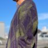 【Unisex】NEEDLES | ニードルズ　Mohair Cardigan - ARGYLE [NS278] - 画像 (5)