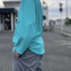 【Unisex】WALLA WALLA SPORT | ワラワラスポーツ　3/4 Baseball Tee - TEAL - 画像 (5)
