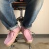 CLARKS ORIGINALS | クラークスオリジナルス　Wallabee - ROSE COMBI SUEDE - 画像 (6)