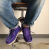 CLARKS ORIGINALS | クラークスオリジナルス　Wallabee - PURPLE COMBI SUEDE - 画像 (6)