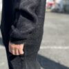 【Unisex】NEEDLES | ニードルズ　Zipped Mohair Cardigan - BLACK [NS283] - 画像 (5)