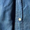 【Men's】*A VONTADE | アボンタージ　Lax Western Shirts - FADE INDIGO [VTD-0370-SH] - 画像 (14)