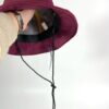 【Unisex】halo commodity | ハロコモディティ　Forsaken Hat - BURGUNDY [h231-450] - 画像 (5)