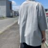 【Men's】Less by SHELTECH | シェルテック　Wide Tee - H.GRAY - 画像 (6)