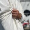【Unisex】armi | アーミィ　『残布』Zan;p LONG_OVER - WHITE - 画像 (5)