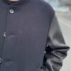 【Men's】*A VONTADE | アボンタージ　Classic Award Jacket - DK.NAVY×BLACK [VTD-0487-JK] - 画像 (12)