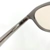 【Unisex】kearny eyewear | カーニーアイウェア　Pepper - CLEAR GREY / Brown Lens - 画像 (6)