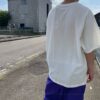 【Men's】melple | メイプル　Salt Creek Dolman Sleeve - WHITE - 画像 (6)