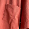 【Men's】*A VONTADE | アボンタージ　7.5oz Pocket T-Shirts S/S - SUNBURN RED - 画像 (9)