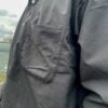 【Men's】BURLAP OUTFITTER | バーラップアウトフィッター　General B.D.Shirt - RAVEN - 画像 (5)