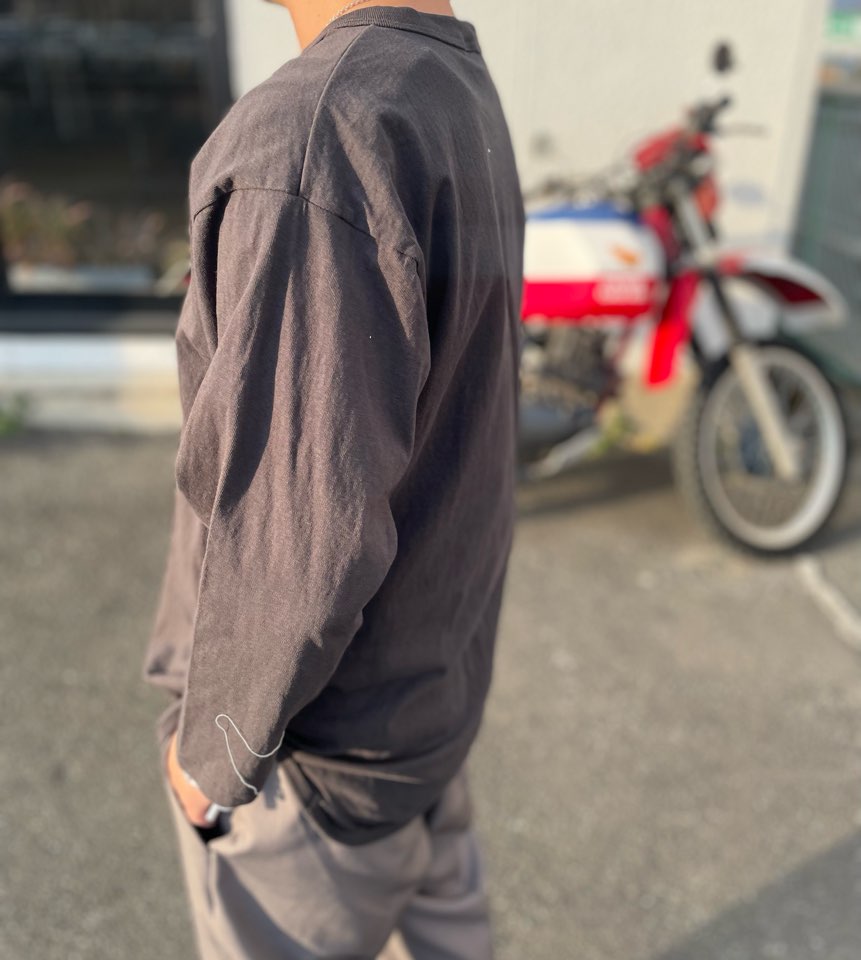 【Unisex】ThE hommage | オマージュ 『ヨン・ゴーTee』"Baseball" - SUMIKURO - 画像 (8)