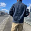 【Men's】*A VONTADE | アボンタージ　Denim Zip Jacket [One Washed] - DK.INDIGO - 画像 (9)