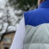 【Men's】patagonia | パタゴニア　Men's Reversible Bivy Down Vest - SLEET GREEN [27588] - 画像 (4)