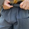 South2 West8 | サウスツーウエストエイト　Belted C.S.Pant [GROSGRAIN]- BLACK [LQ678] - 画像 (4)