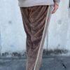NEEDLES | ニードルズ　Narrow Track Pant [C/Pe Velour] - BROWN [LQ236] - 画像 (4)