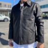 【Men's】*A VONTADE | アボンタージ　Leather Sport Jacket  - BLACK [RD-0113-25AW] - 画像 (7)