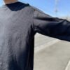 【Men's】*A VONTADE | アボンタージ　Mil.Honeycomb Thermal L/S - SUMI - 画像 (4)