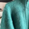 【Unisex】NEEDLES | ニードルズ　Zipped Mohair Cardigan - EMERALD [NS283] - 画像 (12)