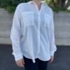【Ladies】patagonia | パタゴニア　Women's LW A/C Buttondown - WHITE - 画像 (8)