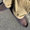 *A VONTADE | アボンタージ　Type 45 Chino Trousers [Wide Fit] - BEIGE - 画像 (5)